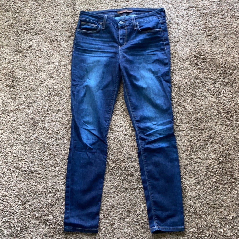 Joe’s Jeans Abree Skinny Ankle Jeans- Dark Wash